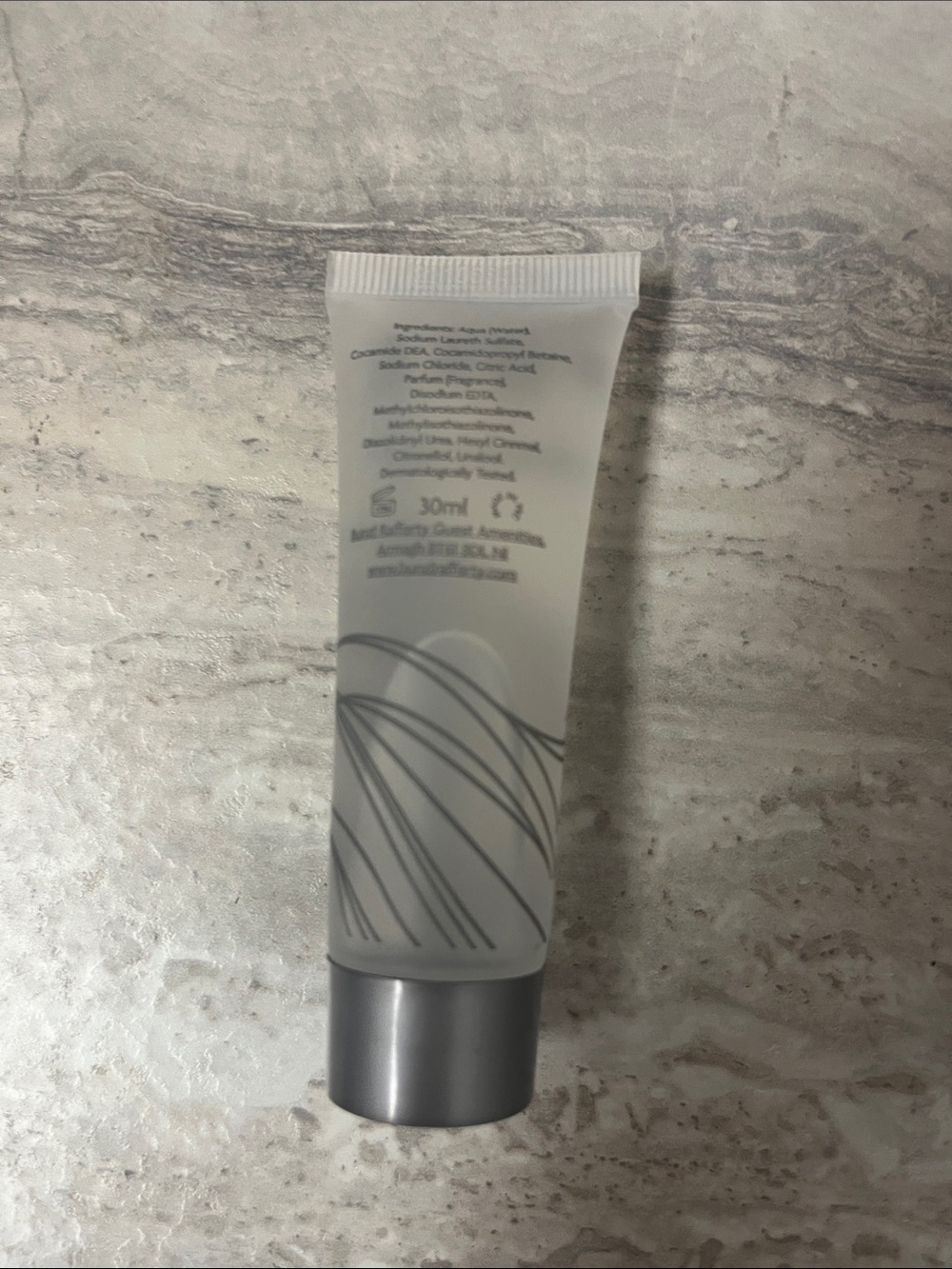 Shampoo Tube - Picture 2 of 2